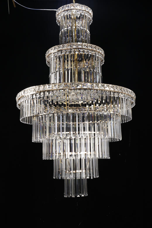 曼绮水晶吊灯（运费自理） 商品图1