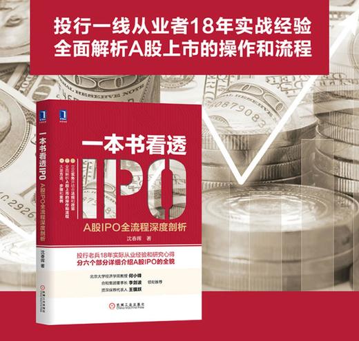 一本书看透IPO：A股IPO全流程深度剖析 商品图1