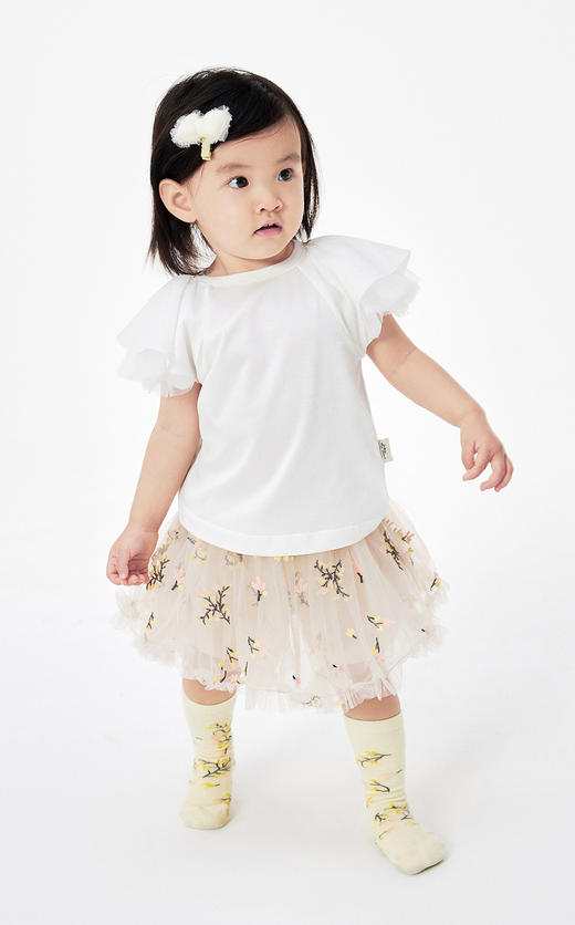 jnby  23年夏款  彩色刺绣短款  YN4E11680 商品图2