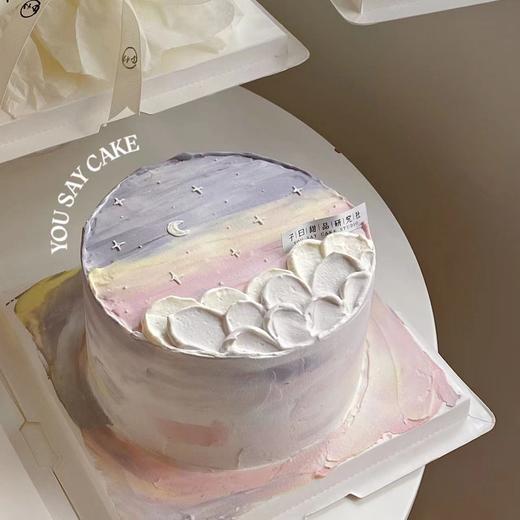 星空蛋糕 （请提前6小时预订） 商品图0