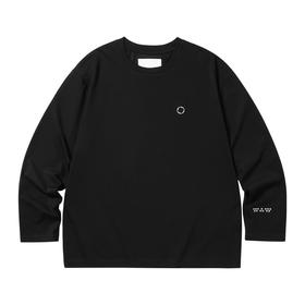 WHEELS and WIND Long Sleeve Sport Tee 圆领长袖T恤