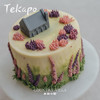新西兰Tekapo湖畔风光蛋糕 商品缩略图2