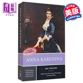 【中商原版】安娜 卡列尼娜 诺顿文学解读系列 英文原版 Norton Critical Editions: Anna Karenina Leo Tolstoy