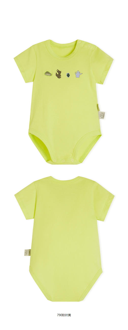 jnby  23年夏款  柔软外出连体衣 YN4F12540 商品图7