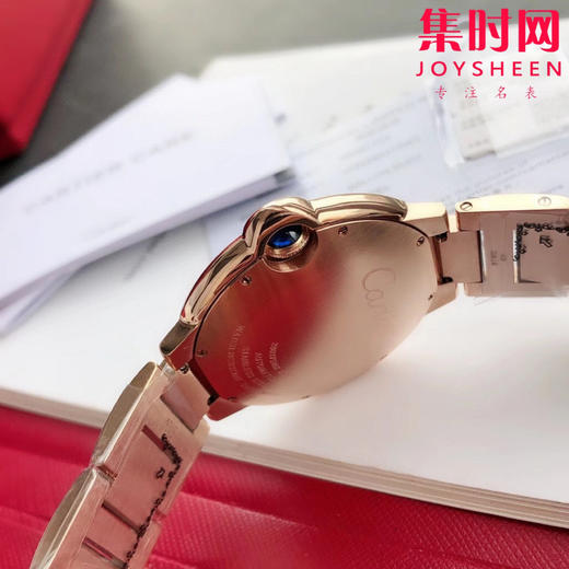 亲民升级版 卡地亚蓝气球系列大号42mm 男士机械腕表 搭载进口西铁城 商品图6
