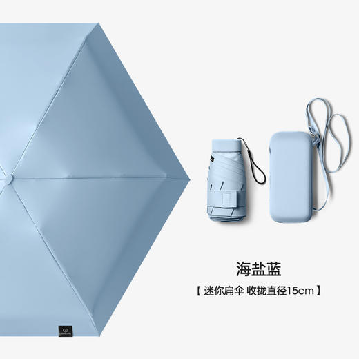 【揣兜就走 晴雨两用】UPF50+隔热降温便携黑胶雨伞 商品图10