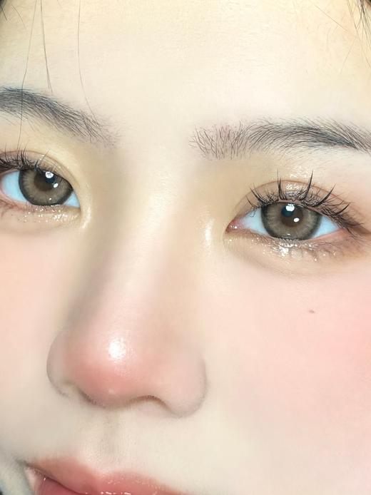 sugarplum糖豆 泰式千金 棕 14.5mm 年抛 含硅水凝胶 商品图4