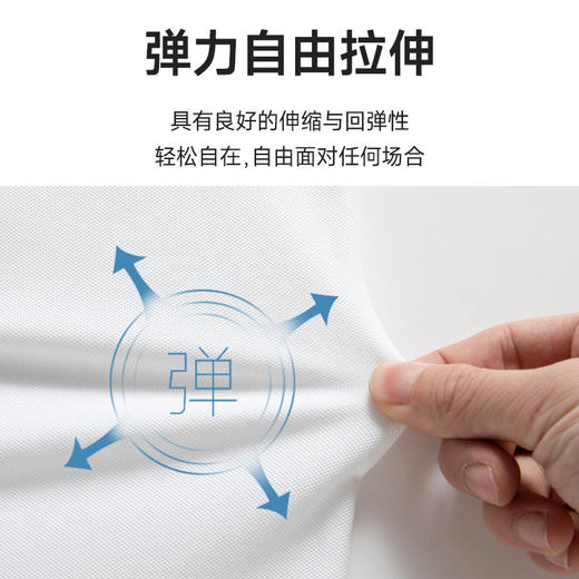 一口价【新款DPS】大依优型大码口袋短袖POLO衫翻领夏季加肥加大肥佬休闲商务宽松透气 商品图2