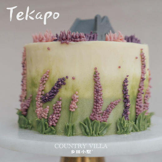 新西兰Tekapo湖畔风光蛋糕 商品图3