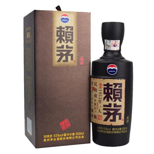 【11.11】赖茅 传承棕 53度 500ml 商品图1