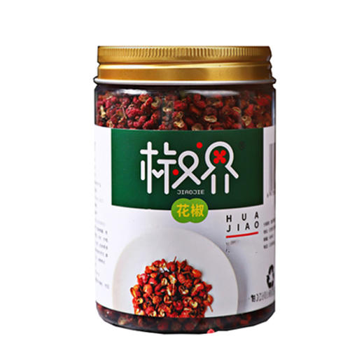 黄冈 红安县椒界红花椒100克 商品图0