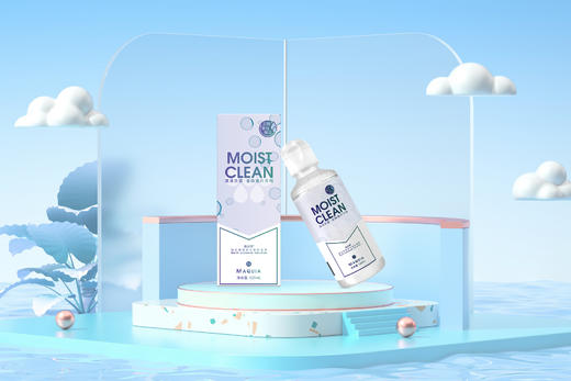 海昌美目希护理液--120ml 商品图3