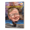 英文原版 Who Was Stephen Hawking 谁是史蒂芬霍金 儿童名人传记文学 英文版 进口英语原版书籍 商品缩略图1