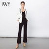 IWY/白色职业西装套装女时尚穿搭套装白色通勤设计感西服新工装C12111+P31355 商品缩略图0