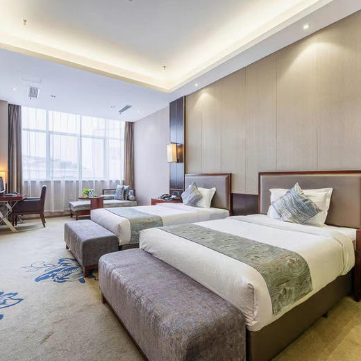 【亚欧酒店】尊享精品双床房 商品图6