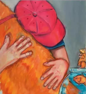 不想伤心的男孩