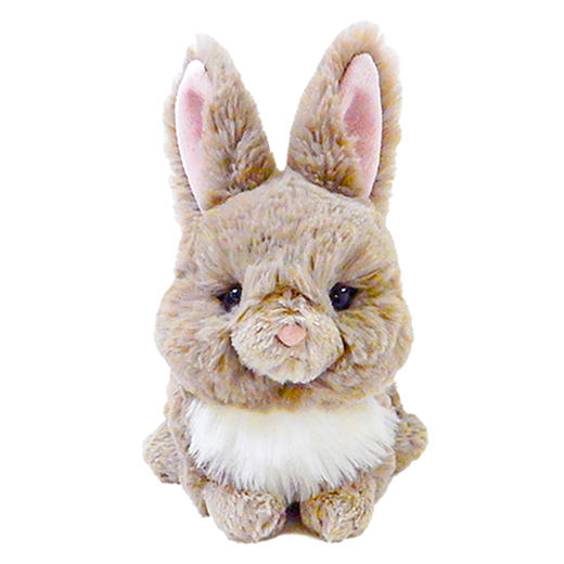 SunLemon 迷你雷克斯兔SUNCP4542玩偶 商品图0