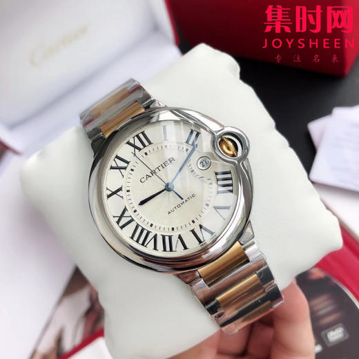 亲民升级版 卡地亚蓝气球系列大号42mm 男士机械腕表 搭载进口西铁城 商品图1