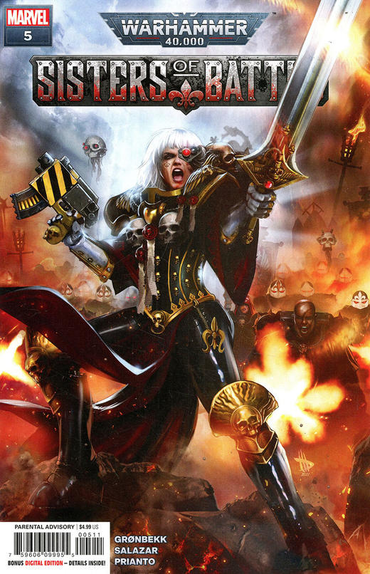 战锤40k：战斗修女 Warhammer 40K Sisters Battle 商品图0