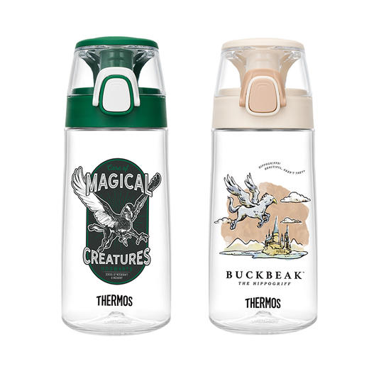 THERMOS/膳魔师哈利波特联名tritan吸管杯夏季儿童水杯大容量直饮学生杯 商品图0