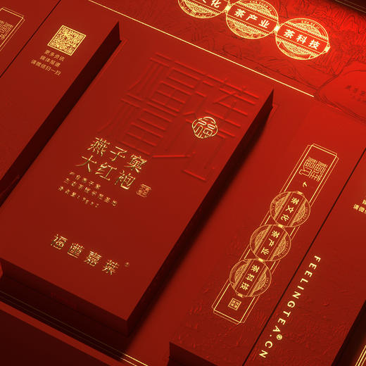 福莲福见燕子窠大红袍90g 商品图3