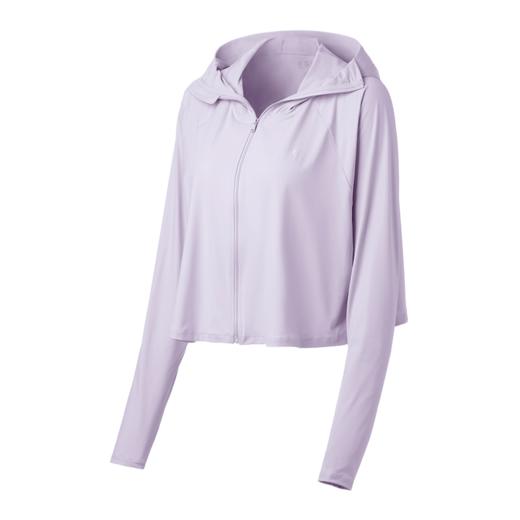 20春夏冰薄系列披肩防晒服-雾霾紫(F)均码 商品图0