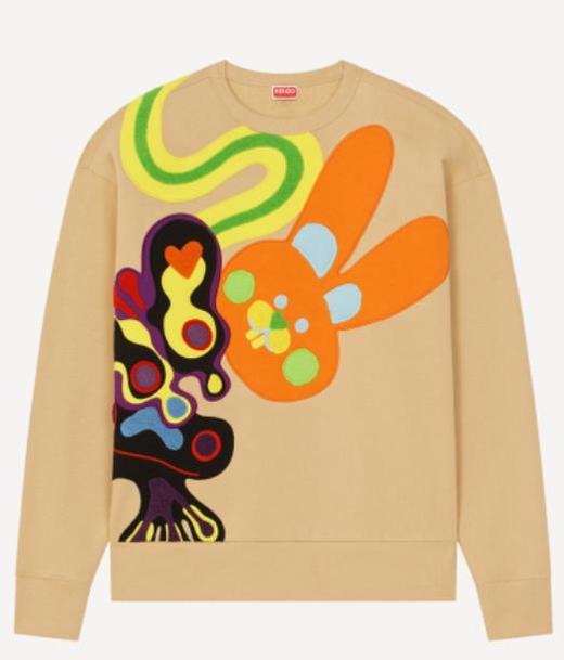 【特价商品不退不换】KENZO 套头卫衣男  FD55SW4704MF-11 .COTTON 商品图0