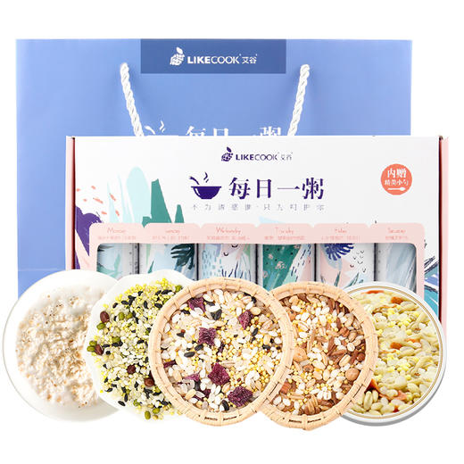 艾谷有机每日一粥礼盒578g（6小罐） 商品图5