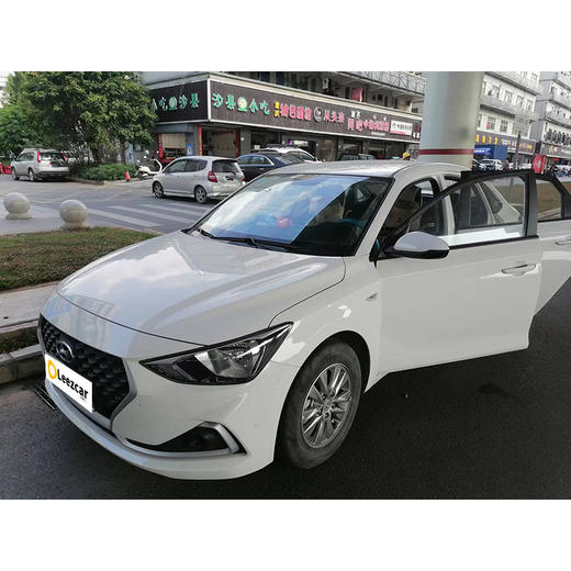 现代	悦动 1.6L 自动悦目版 GL 国 VI【长租-深圳】 商品图2