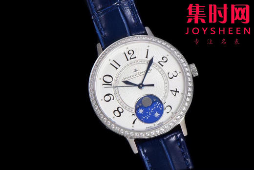 积家约会月相系列 Q3578430女士机械腕表浪漫登场,功能同步原装，与原装对版。 商品图1