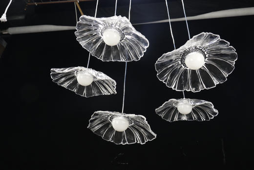 5头莲叶吊灯串（运费自理） 商品图0