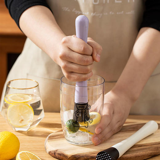 摩登主妇捣碎棒碎冰锤暴打柠檬茶奶茶工具雪克杯压水果捣冰捣汁棒 商品图0