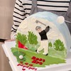 男士高尔夫球场打球蛋糕-低糖处理无添加 商品缩略图4