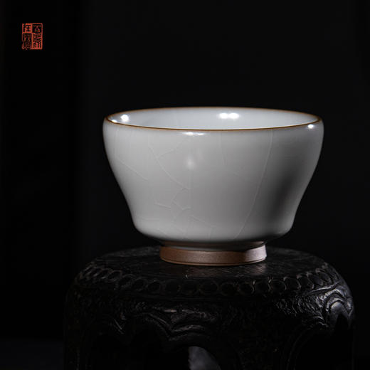 问鼎绪文汝窑 罗浮杯 商品图0