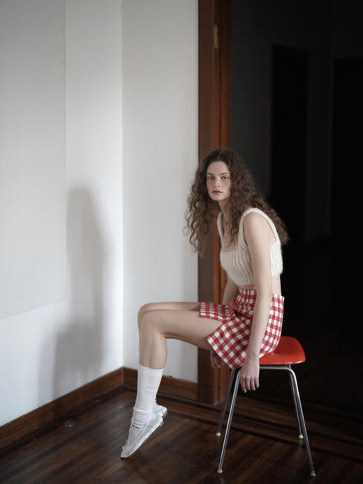 Cream Top 手工编织系列 商品图0