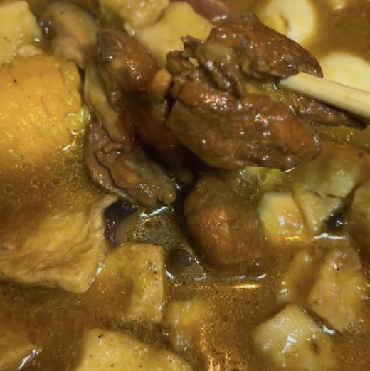 【老开封豪华版鸡肉米线/羊肉泡馍】吃米线吧🍜🍜鸡肉块✔️香菇✔️木耳✔️辣椒✔️麻椒✔️这些都有，回家煮三分钟出餐，冷冻可存放一个月， 商品图3