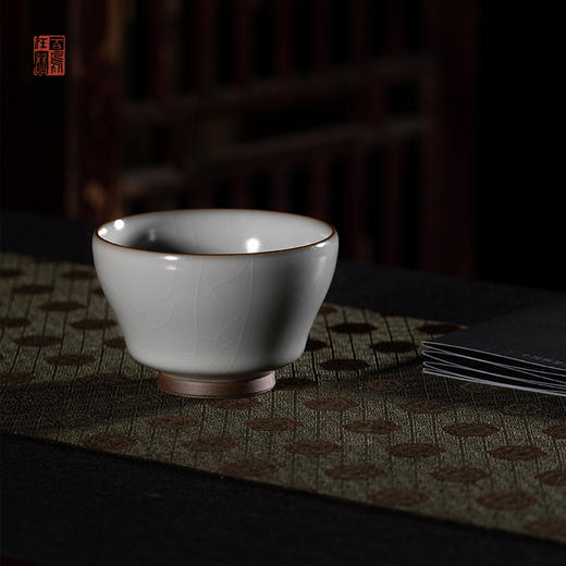 问鼎绪文汝窑 罗浮杯 商品图2