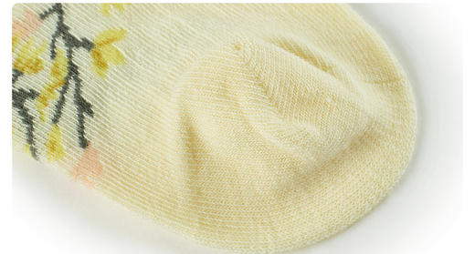 jnby  23年夏款  印花设计长筒袜子  XN4N11740 商品图6