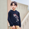mettekids男童卫衣儿童春季新款连帽帅气童装中大童卡通恐龙上衣 商品缩略图2