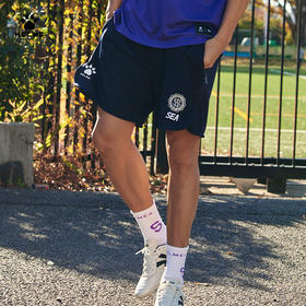 KELME卡尔美xWIND AND SEA 联名系列短裤2023夏季新款潮流五分裤