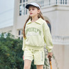 mettekids女童套装春秋洋气运动中大童长袖t恤卫衣上衣儿童短裤 商品缩略图2