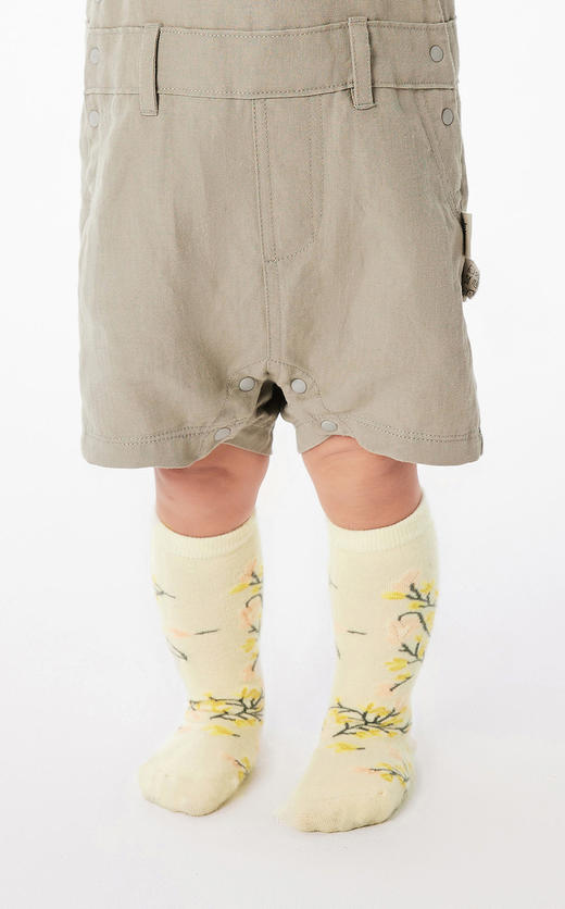 jnby  23年夏款  印花设计长筒袜子  XN4N11740 商品图2