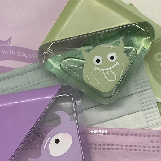 【犹如体香般动人 自带体香的秘诀】呆萌栀尚小萌兽，怪兽香水情绪，脾气呆萌傻瓜口袋方块 携带方便男女士持久留香淡香 商品图3