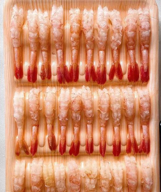 【加拿大北极甜虾刺身】这可是活虾急冻拨出来的 超级鲜甜 毫无腥味 一盒整整30只甜虾🦐一次吃爽 从此实现甜虾刺身自由 一斤甜虾只能拨出30%这样的纯肉刺身 不用再动手剥虾啦 懒人福音~ 商品图4