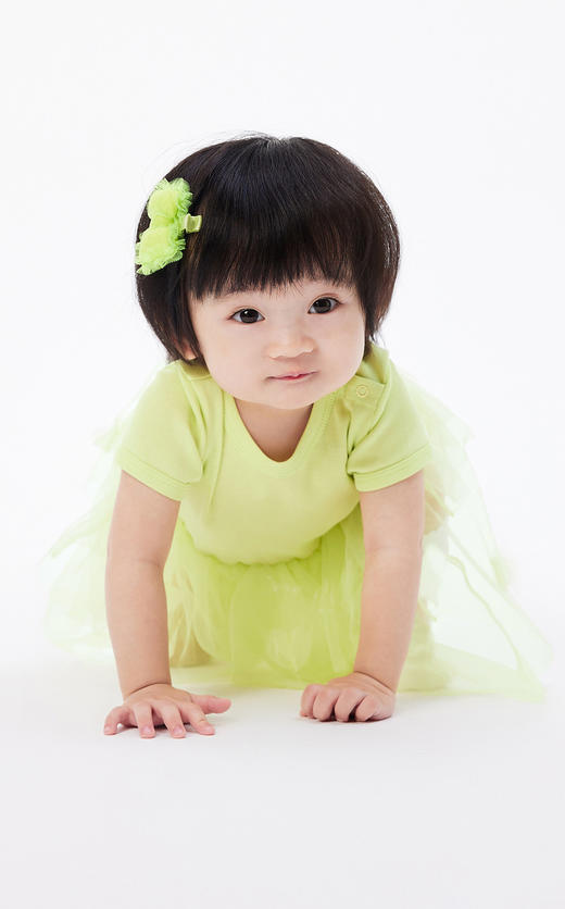 jnby  23年夏款  弹性亲肤外出连体衣  YN4F12580 商品图5