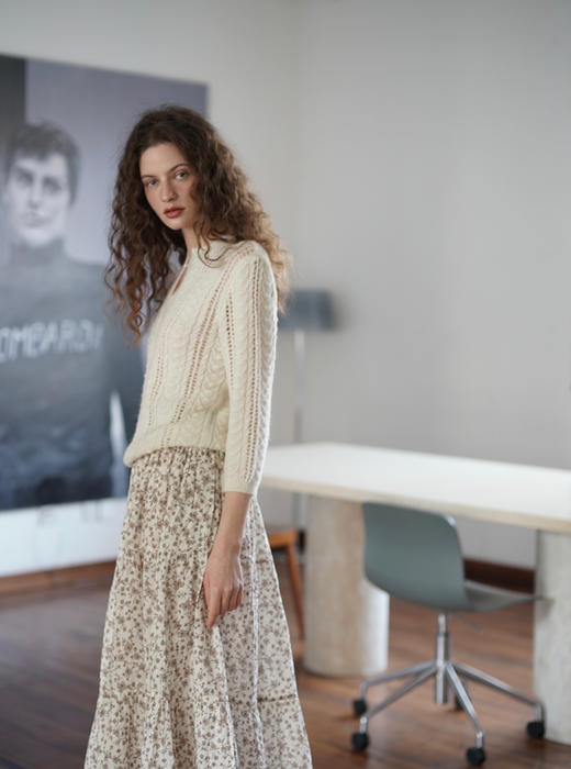 Cloud Dancer Sweater 商品图0