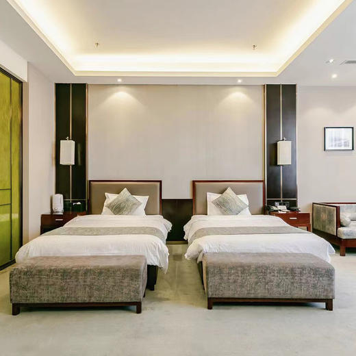 【亚欧酒店】尊享精品双床房 商品图4