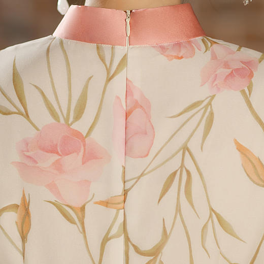 春夏新款，国风女装中式复古修身旗袍连衣裙MY-2523 商品图3