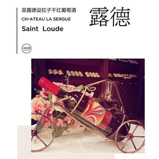 【仅供集采】圣露德·设拉子干红葡萄酒750ml*6支/箱 商品图1