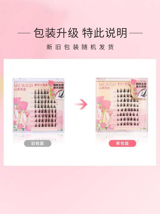 心愿先生假睫毛 商品图7